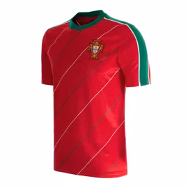 Portugal 1984 Retro Football Shirt
