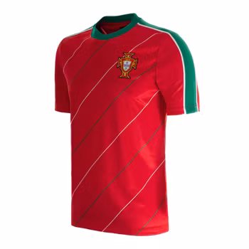 Portugal 1984 Retro Football Shirt