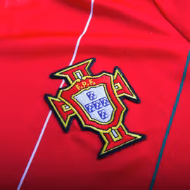 Portugal 1984 Retro Football Shirt