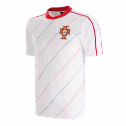 Portugal 1984 Away Retro Football Shirt