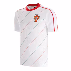 Portugal 1984 Away Retro Football Shirt