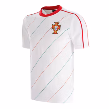 Portugal 1984 Away Retro Football Shirt
