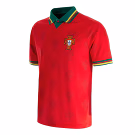 Portugal 1995 Retro Football Shirt