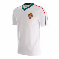 Portugal 1986 Away Retro Football Shirt