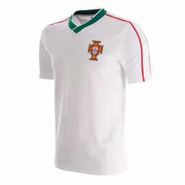 Portugal 1986 Away Retro Football Shirt