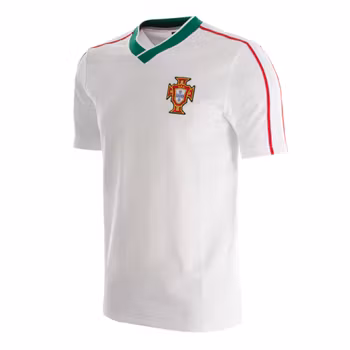 Portugal 1986 Away Retro Football Shirt