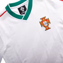Portugal 1986 Away Retro Football Shirt