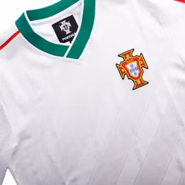 Portugal 1986 Away Retro Football Shirt