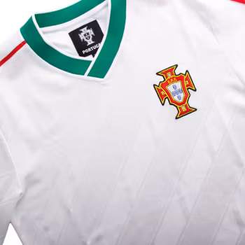 Portugal 1986 Away Retro Football Shirt