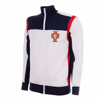 Portugal 1986 Retro Football Jacket