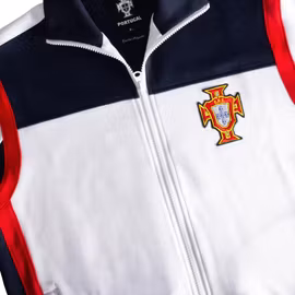 Portugal 1986 Retro Football Jacket
