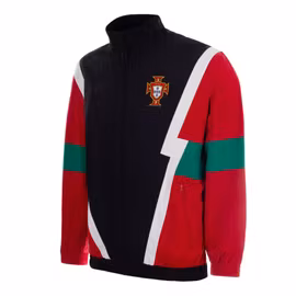 Portugal 1990 Retro Football Jacket