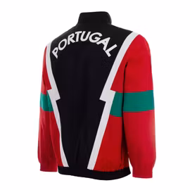 Portugal 1990 Retro Football Jacket