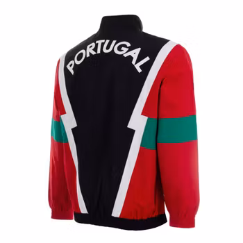 Portugal 1990 Retro Football Jacket