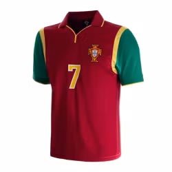 Portugal 1998 Retro Football Shirt