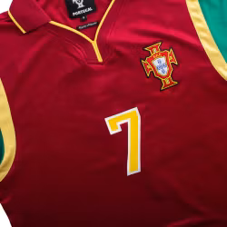Portugal 1998 Retro Football Shirt
