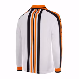FC Lorient 2001-02 Away Retro Football Shirt