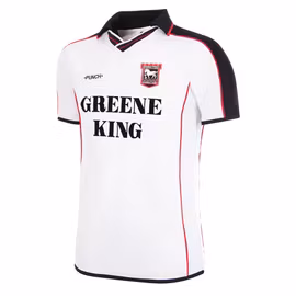 Ipswich Town FC 2000-01 Away Retro Football Shirt