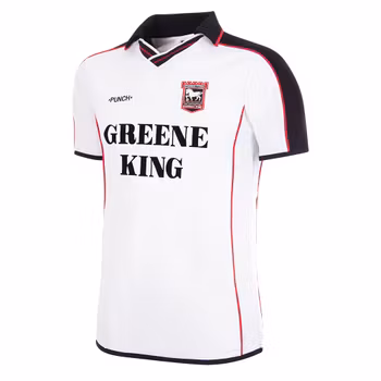 Ipswich Town FC 2000-01 Away Retro Football Shirt