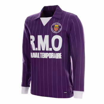 Toulouse FC 1982-83 Retro Football Shirt