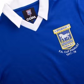 Ipswich Town FC 1977-78 Retro Football Shirt