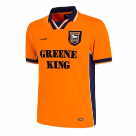 Ipswich Town FC 1998-00 Away Retro Football Shirt