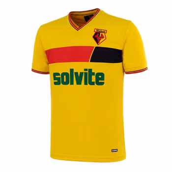 Watford FC 1986-87 Retro Football Shirt