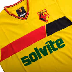 Watford FC 1986-87 Retro Football Shirt
