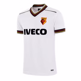 Watford FC 1983-85 Away Retro Football Shirt