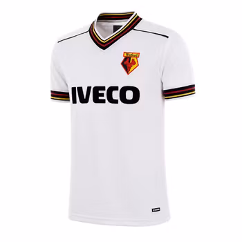 Watford FC 1983-85 Away Retro Football Shirt
