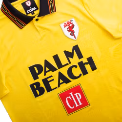AS Cannes 1994-95 Away Retro Football Shirt