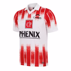 AS Cannes 1992 Retro Football Shirt