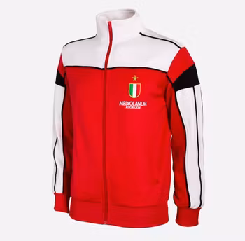 AC Milan 1988 Retro Football Jacket