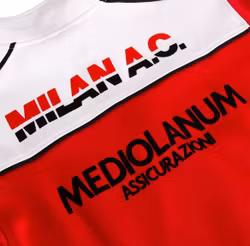 AC Milan 1988 Retro Football Jacket