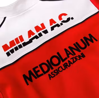 AC Milan 1988 Retro Football Jacket