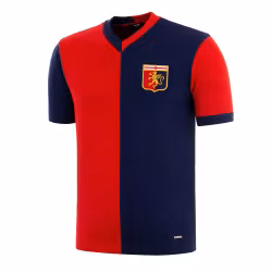 Genoa CFC 1977-78 Retro Football Shirt
