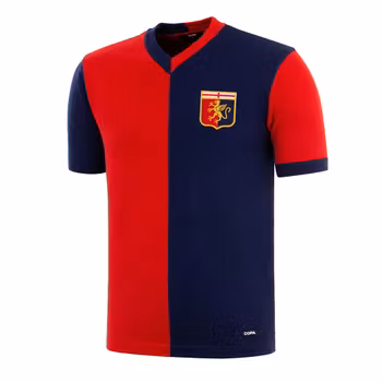 Genoa CFC 1977-78 Retro Football Shirt