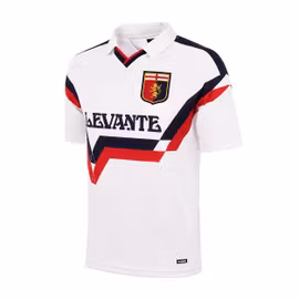 Genoa CFC 1988-89 Away Retro Football Shirt