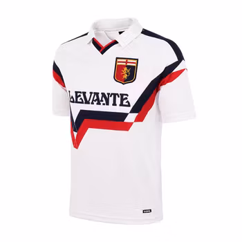 Genoa CFC 1988-89 Away Retro Football Shirt