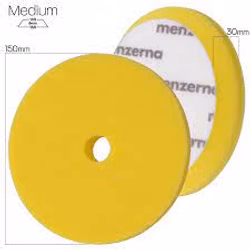 Menzerna Medium Cut Polishing Pad Gul 5"