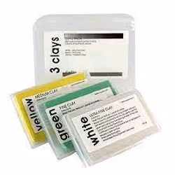 Carpro 3 Clay`s claybar set