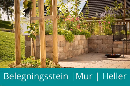 SkapUterom.no > Belegningsstein & Mur