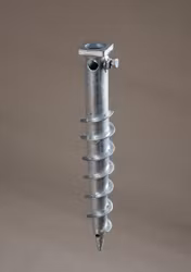 Jordskruer Åpen skrue | Flere varianter