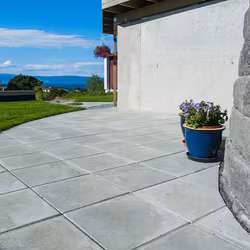 Helle | Grå | 50 x 25 x 5 cm