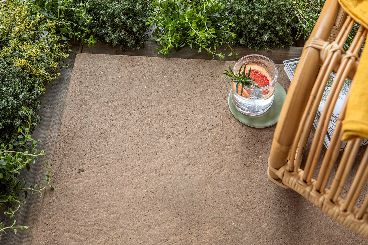 Helle Nougat| Nougat | 60 x 60 x 4 cm