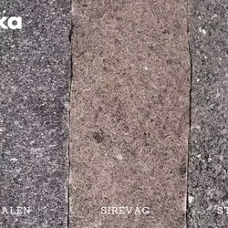Larvikittblokka | Borepiper | TVEDALEN H100 pr. lm