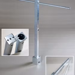 Kjøp | Monteringssett for manuell montering av Bygg skruer Ø68 mm m gavel