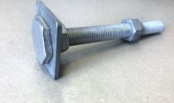 Gjenge stang M16x150 mm