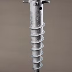 Jordskruer Åpen skrue | Flere varianter