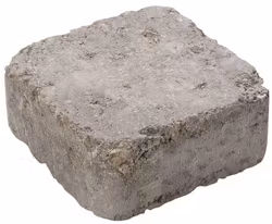 Herregårdstein belegningsstein | Gråmix | 13,5 x 13,5 x 6 cm, Kvadratstein